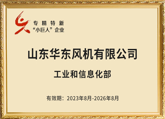 專精特新小巨人""